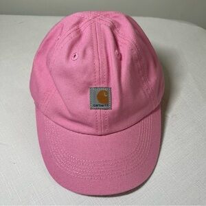 Carhartt Pink Cap Hat Soft Cotton new